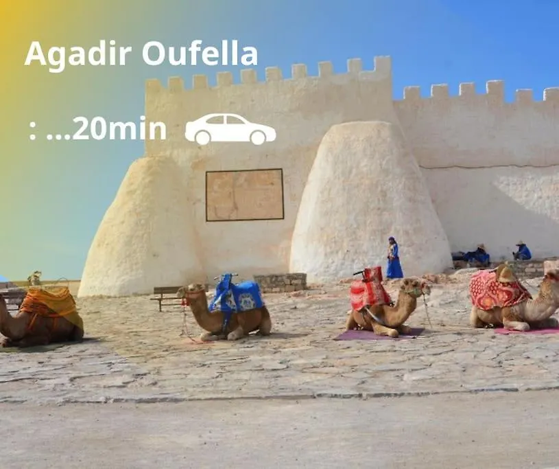 Dar Adrar Au Coeur D 'Agadir Daire